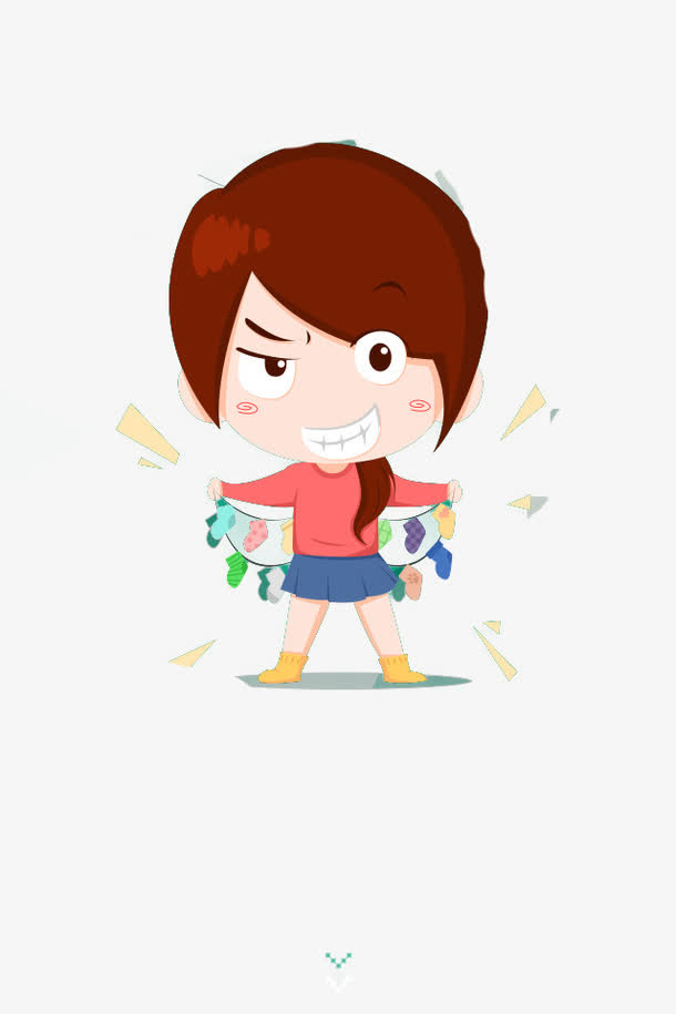购物达人免抠