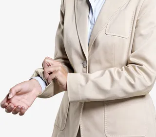 商务女士制服免抠