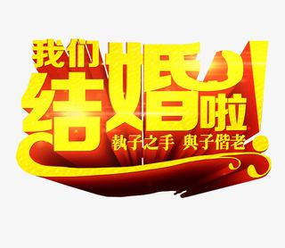 我们结婚啦免抠