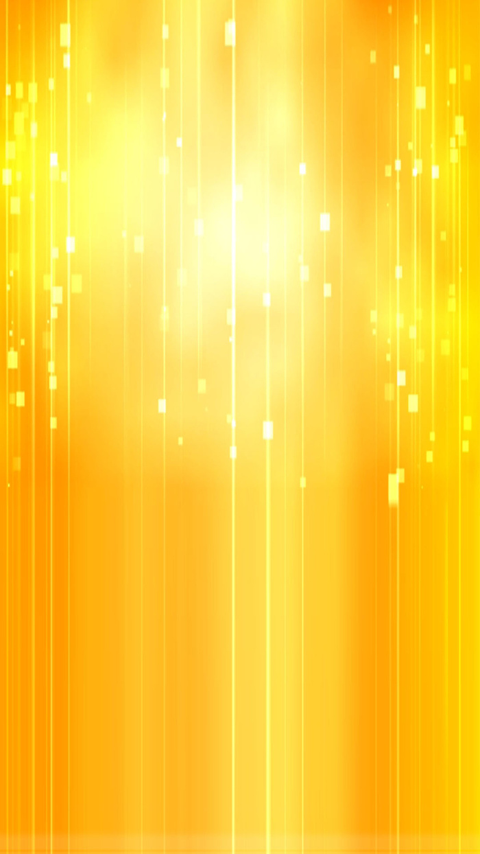 金黄色背景白色线条H5背景高清