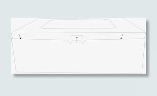 马芬盒的线稿免抠