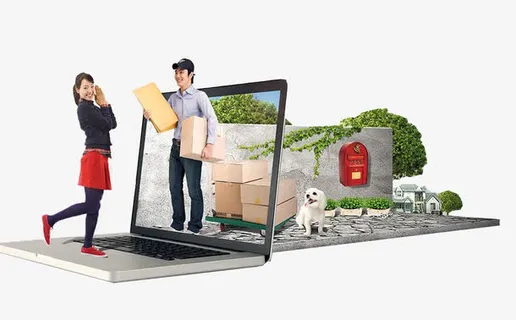 网络购物素材免抠