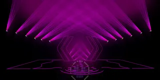 纯色背景紫色光效背景矢量素材