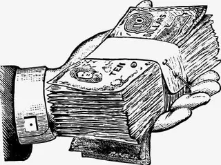 手绘 潮流元素图案免抠