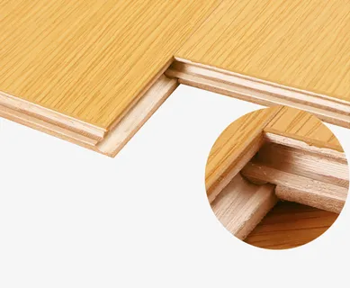 黄色细纹实木地板锁扣应用广告免抠