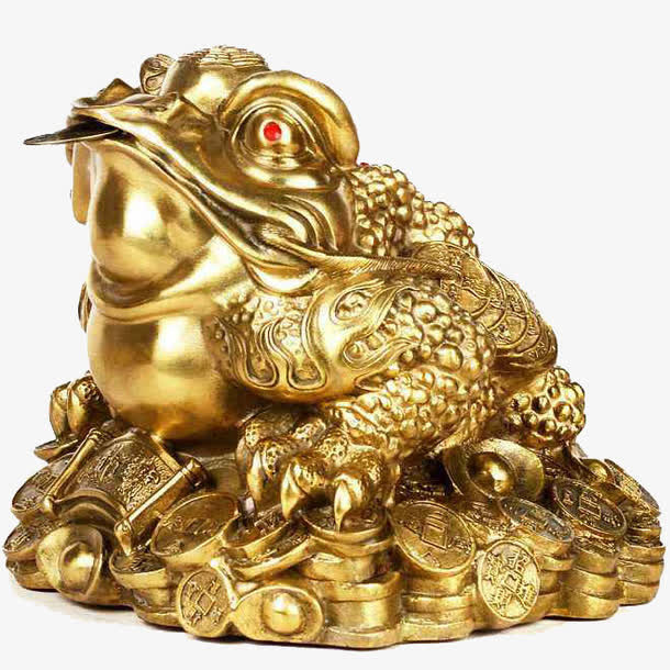 2017金蟾吐钱文玩免抠