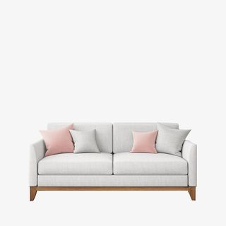 简约型布艺沙发免抠