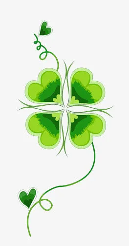 四叶草素材免抠