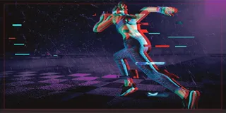 简洁时尚健身俱乐部背景模板高清另类其他背景