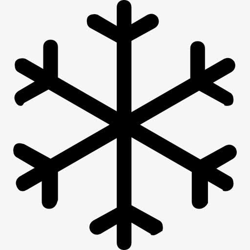 Snowflake 图标免抠