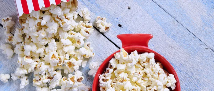爆米花背景高清