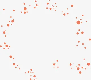 彩色动感圆形免抠