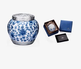 茶叶罐陶瓷茶具免抠