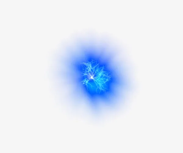 蓝色炫酷元素免抠