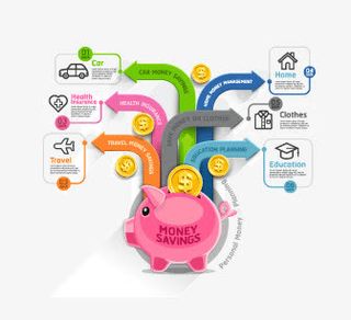 箭头商务信息矢量图免抠