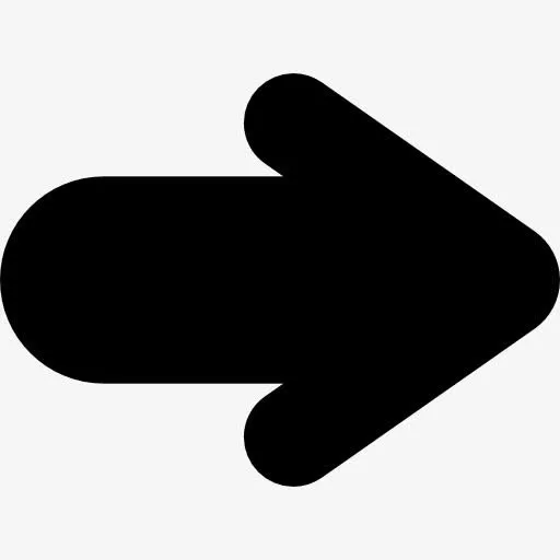 右箭头图标免抠