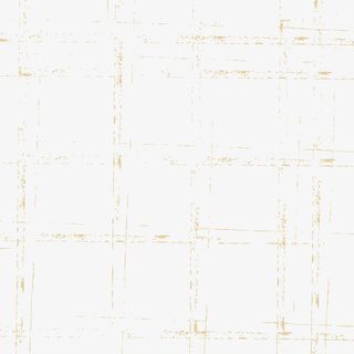 黄色简约线条边框纹理免抠