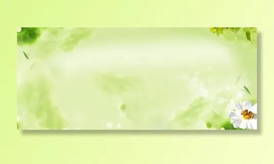 高清春天绿色春色背景高清