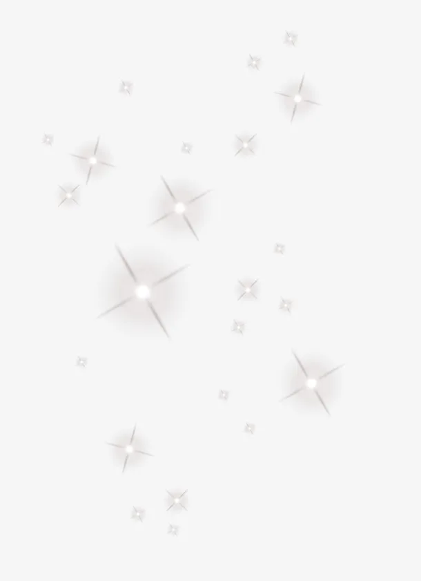 黑色简约光芒漂浮素材免抠
