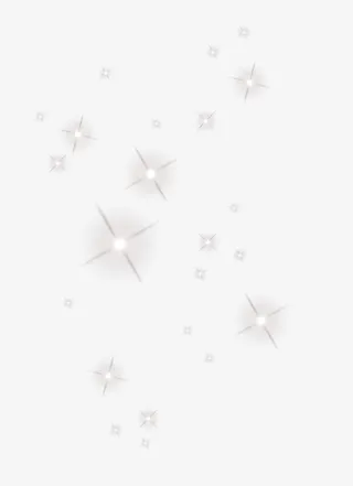 黑色简约光芒漂浮素材免抠