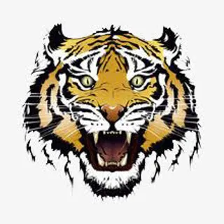 卡通老虎头像免抠