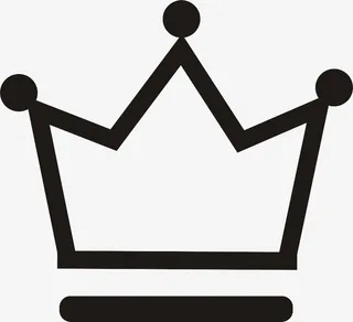 皇冠会员积分小图标免抠