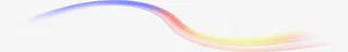 彩色曲线渐变素材免抠