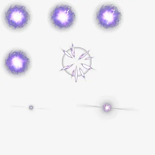 雷球动画特效免抠