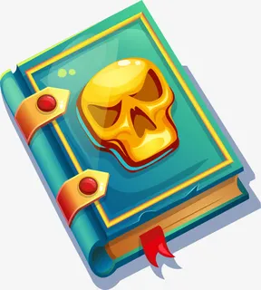 卡通游戏介绍图标设计免抠