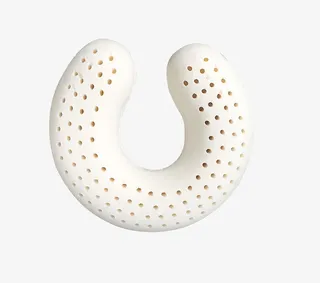 U型呵护颈椎枕免抠