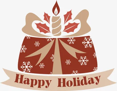 矢量点燃蜡烛的蛋糕免抠