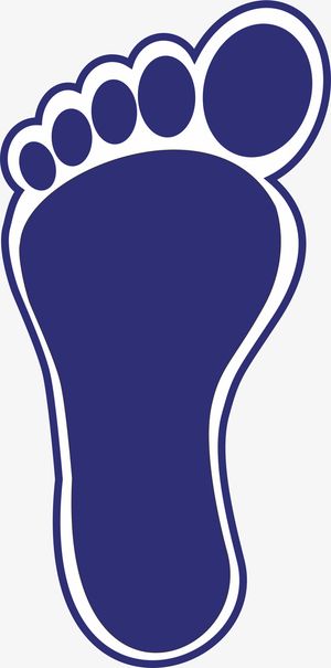 警察蓝脚板丫免抠