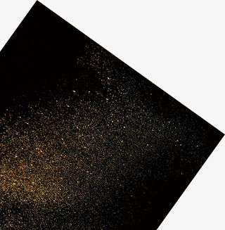 金沙黄色粒子免抠