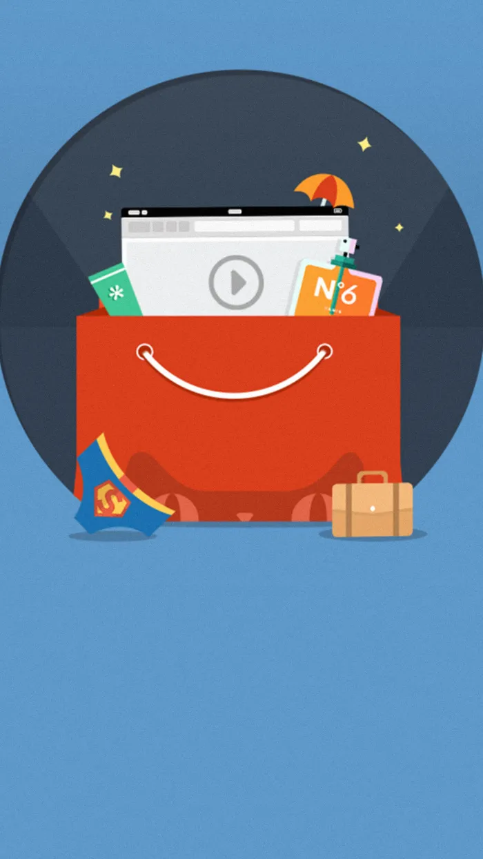 海报元素H5背景高清