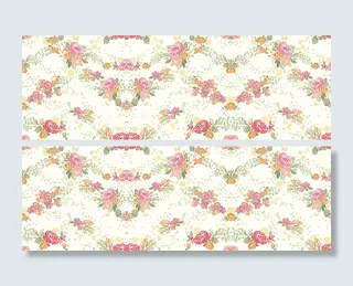 淘宝 花朵底纹 纹理 海报banner背景高清