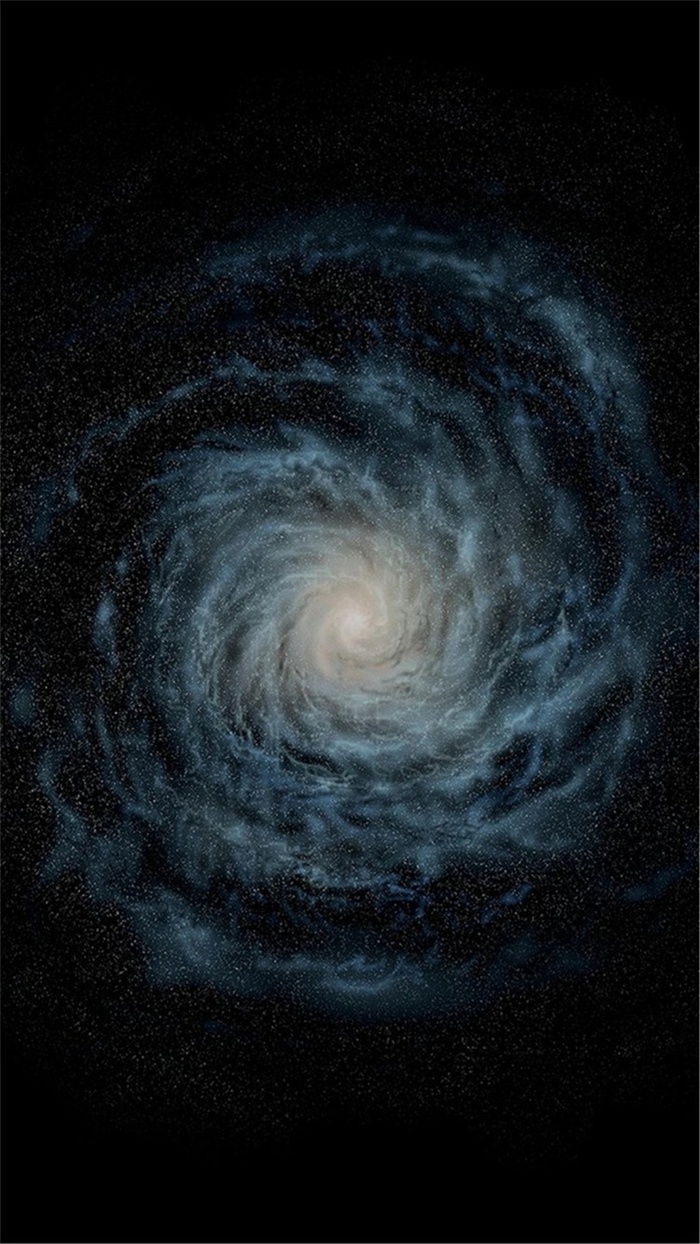 星空黑色H5背景高清