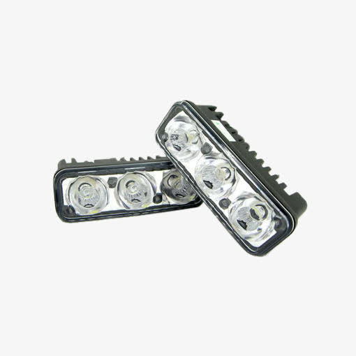 led灯日间行车灯免抠