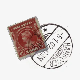 欧式邮票和邮戳免抠 欧式邮票和邮戳免抠