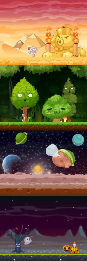 手绘卡通动漫插画免抠