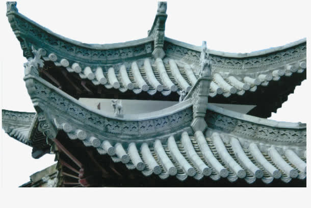 豪宅屋脊免抠