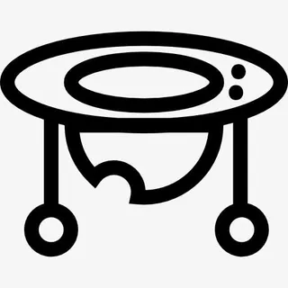 婴儿学步车图标免抠