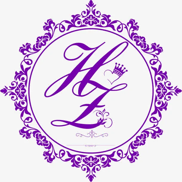 婚礼logo免抠