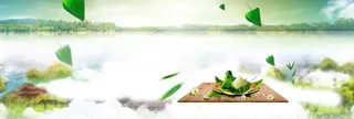 端午节简约宣传海报背景banner高清