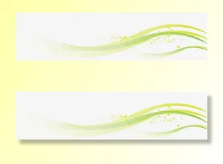 飘带免抠漂浮彩带元素