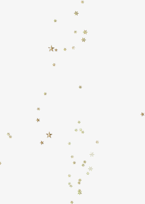 金属质感星星素材免抠