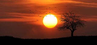 英格兰黄昏高清