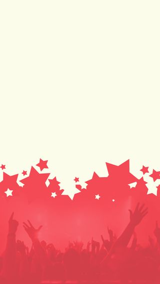 红色扁平H5背景高清