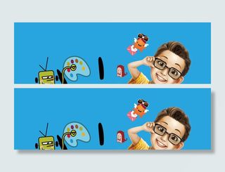 扁平卡通背景高清