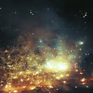 炫酷星光背景图高清