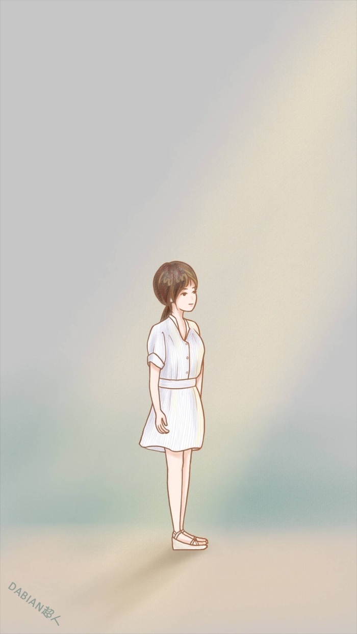 简约唯美宋慧乔H5背景高清